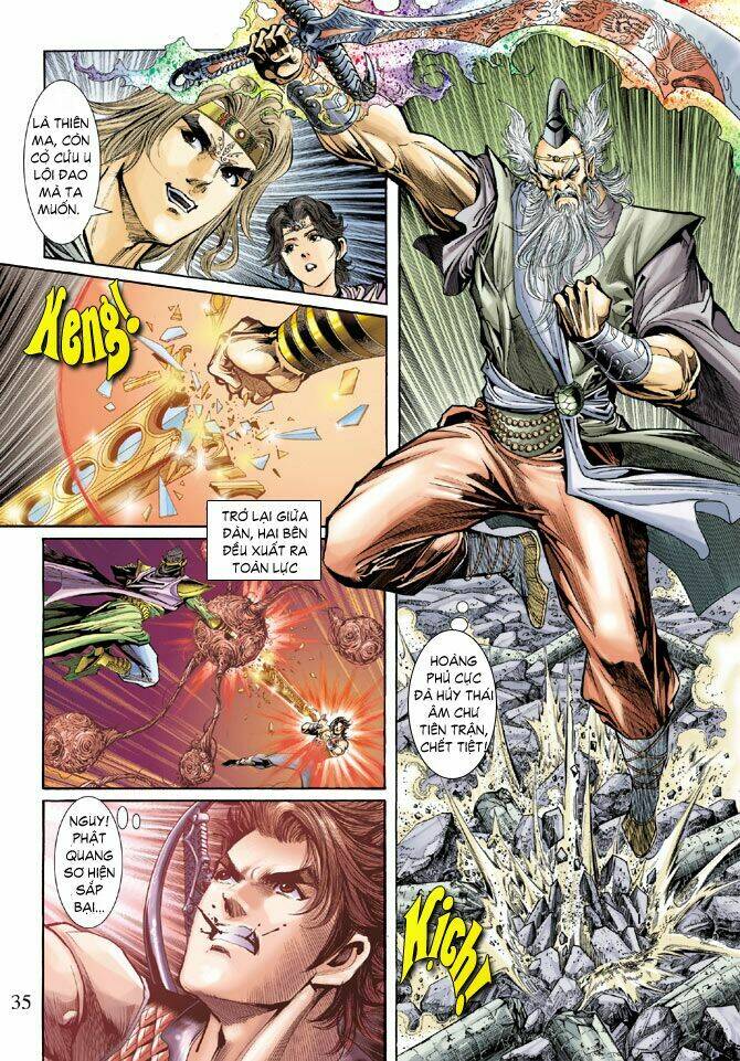 thiên tử truyền kỳ 5 - như lai thần chưởng chapter 56 33