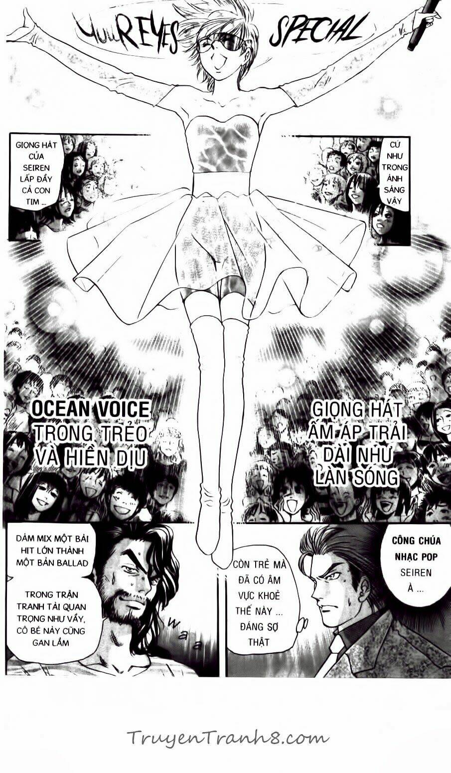 dragon voice - giọng hát của rồng chapter 54 13