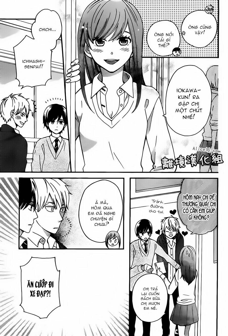 yankee to yandere no karera ni wa tomodachi ga inai chapter 8 7