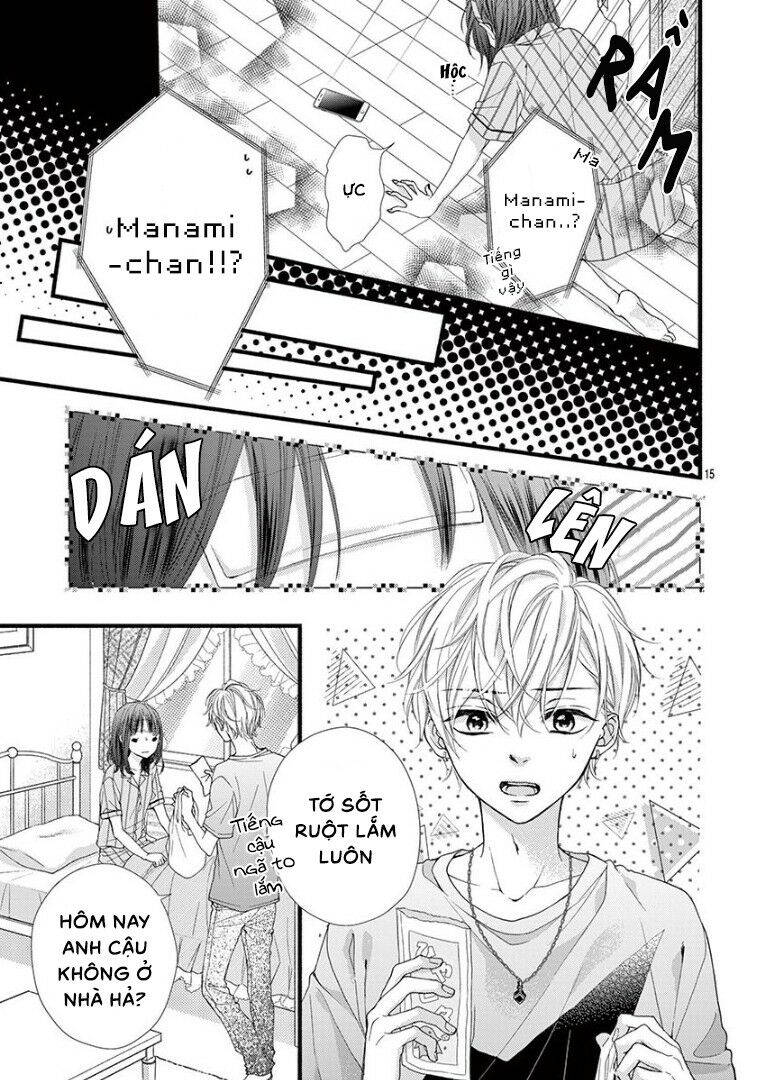 đây là ái, không phải yêu chapter 13 15