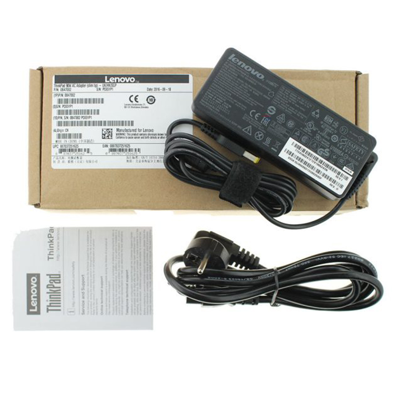 Sạc laptop LENOVO  20V - 3.25A - 65W - Hàng chính hãng (Full Box)