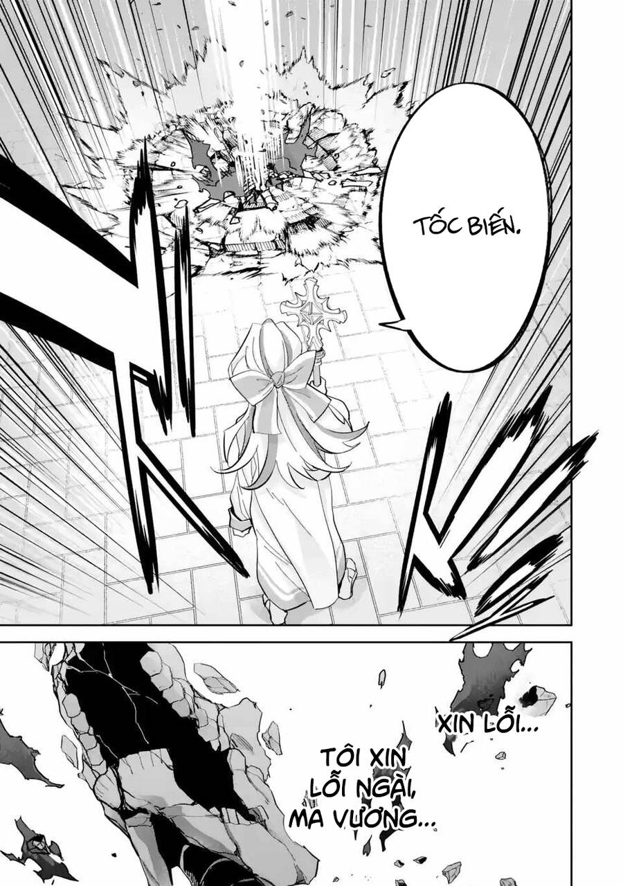 tôi, hiền nhân bị xử tử hình, đã được tái sinh lại thành một lich, và chiến tranh xâm lược bắt đầu chapter 23 24