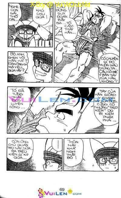 theo dấu rồng thần - dragon quest chapter 34 17