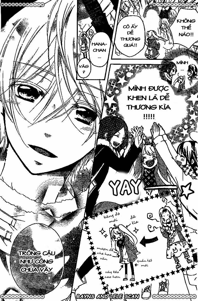 ouji to hero - hoàng tử và người hùng chapter 2 18