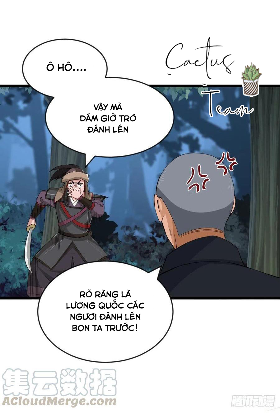 chiến thần dưỡng thành ký chapter 7 6