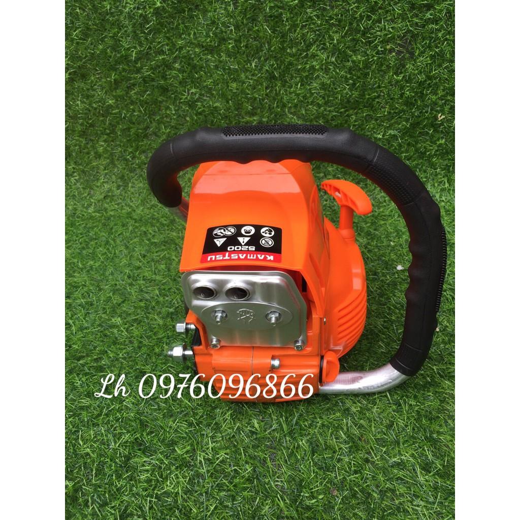 Máy Cưa xích chạy xăng kamastsu 5800