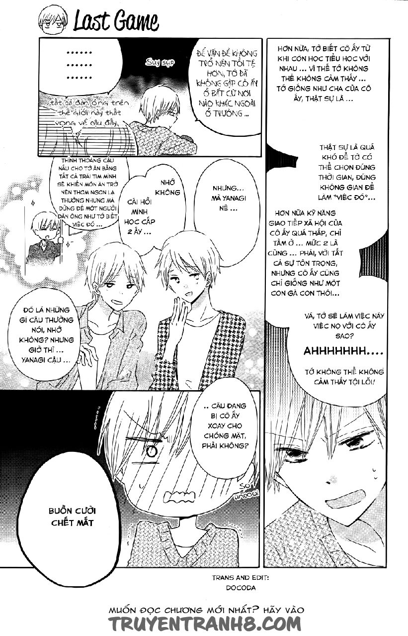 Last Game chapter 56.5 9