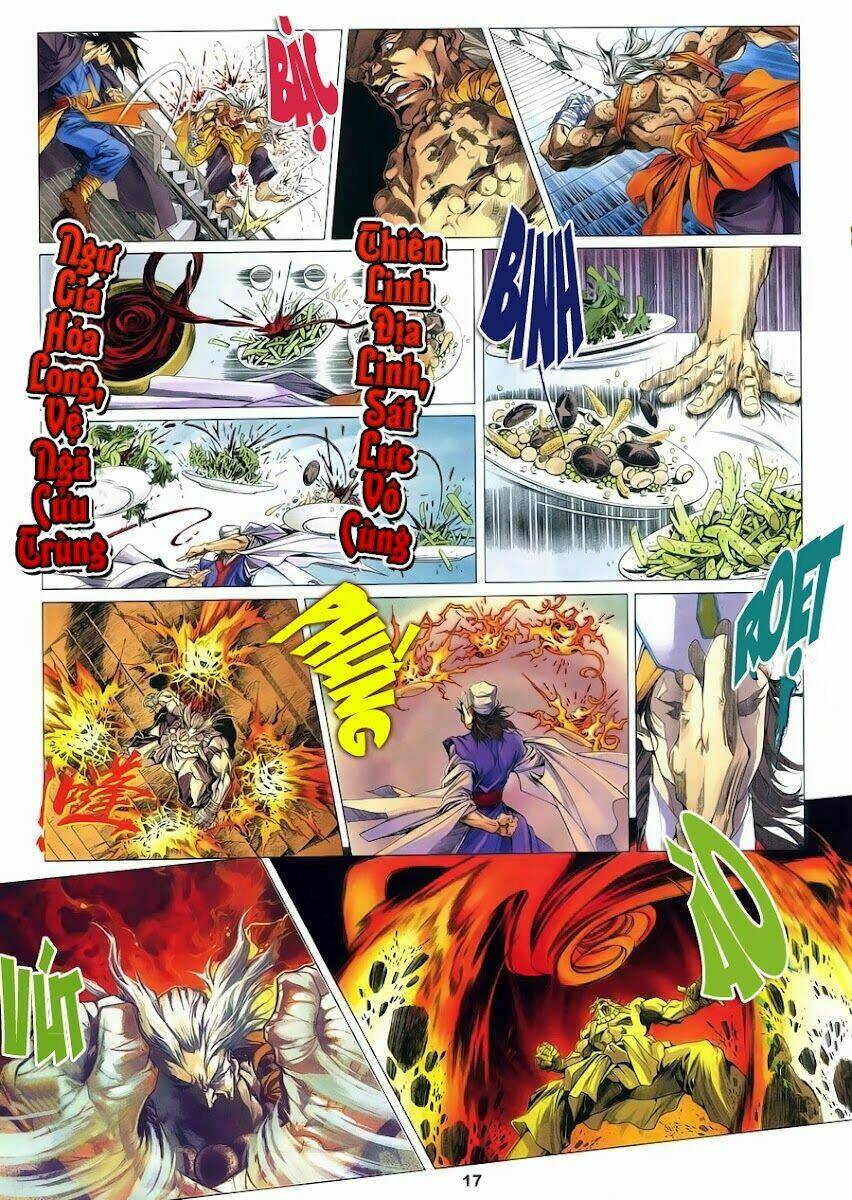 lục đạo thiên thư chapter 1 16