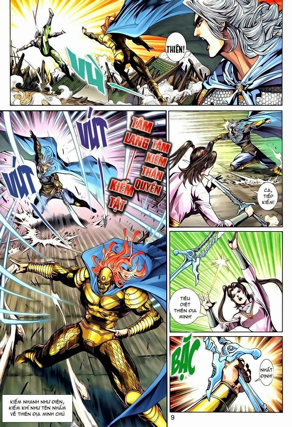 thần binh tiền truyện 3 - loạn thế anh hùng thiên chapter 22 8