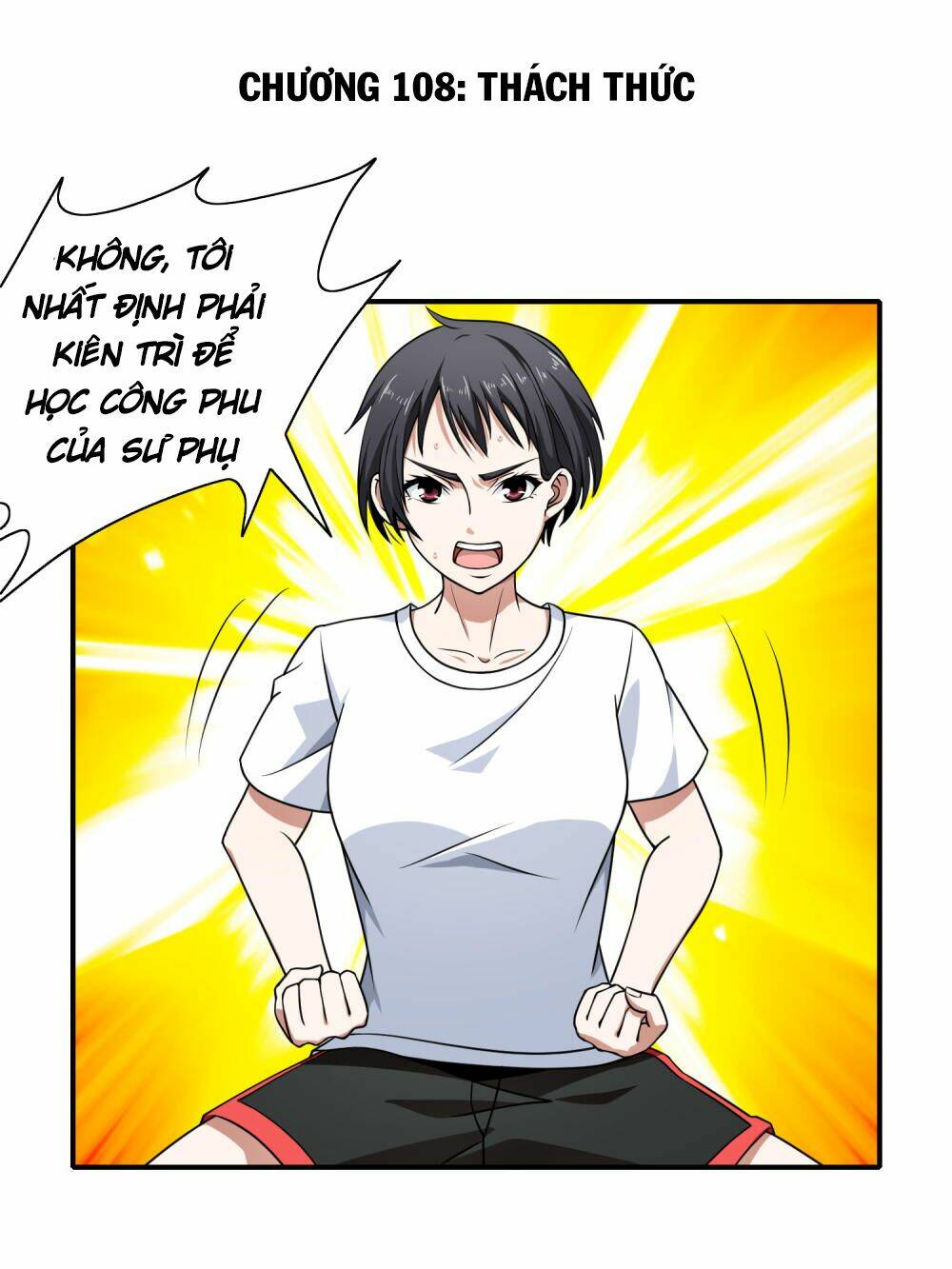 hộ hoa cao thủ tại đô thị chapter 108 1