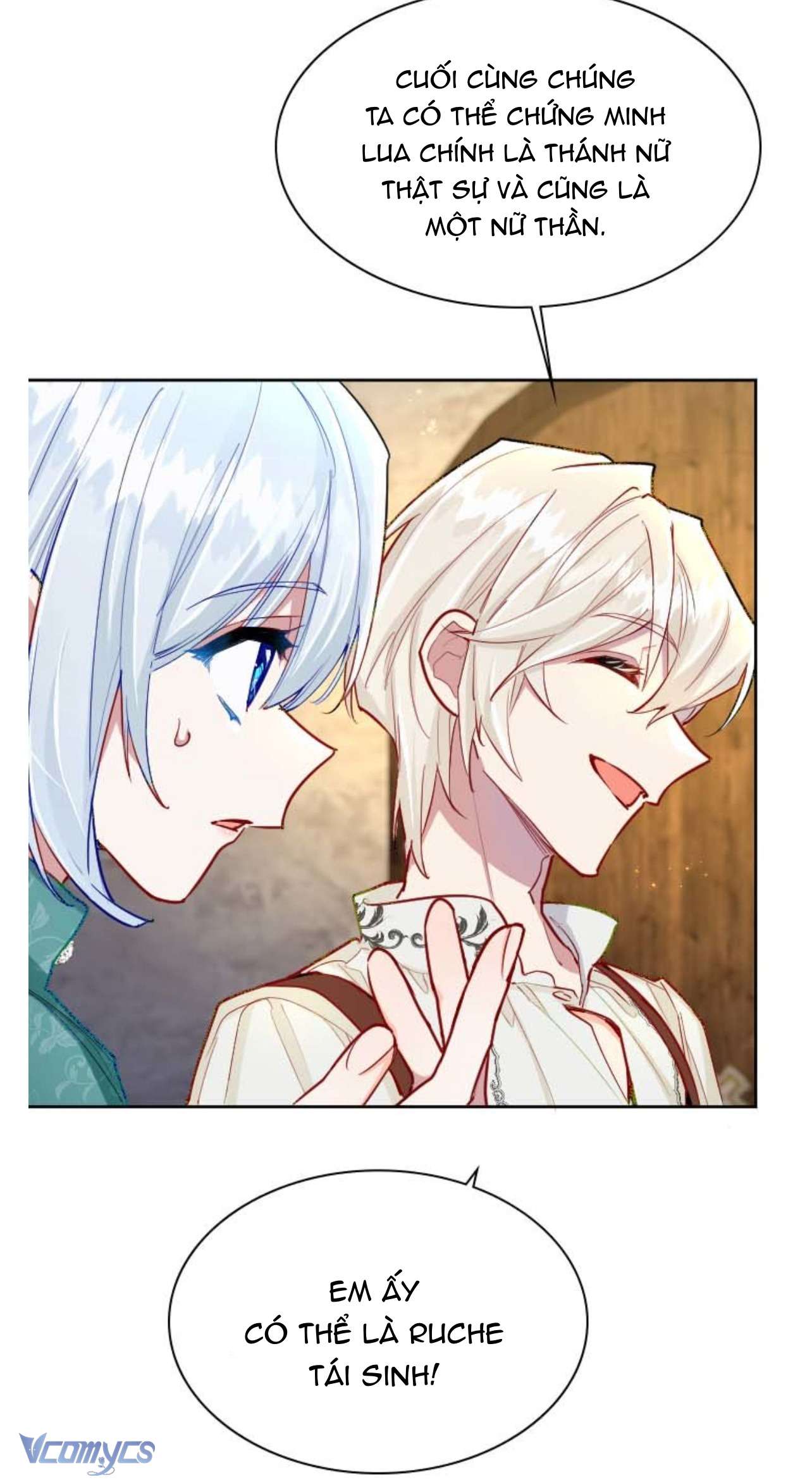 sự báo thù của một vị thánh chapter 84 21