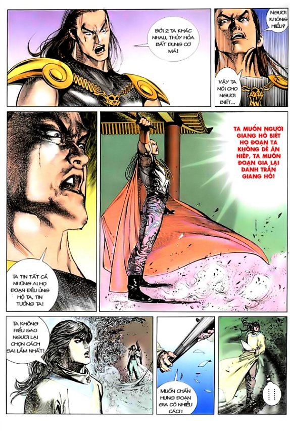 phong vân chapter 127 25