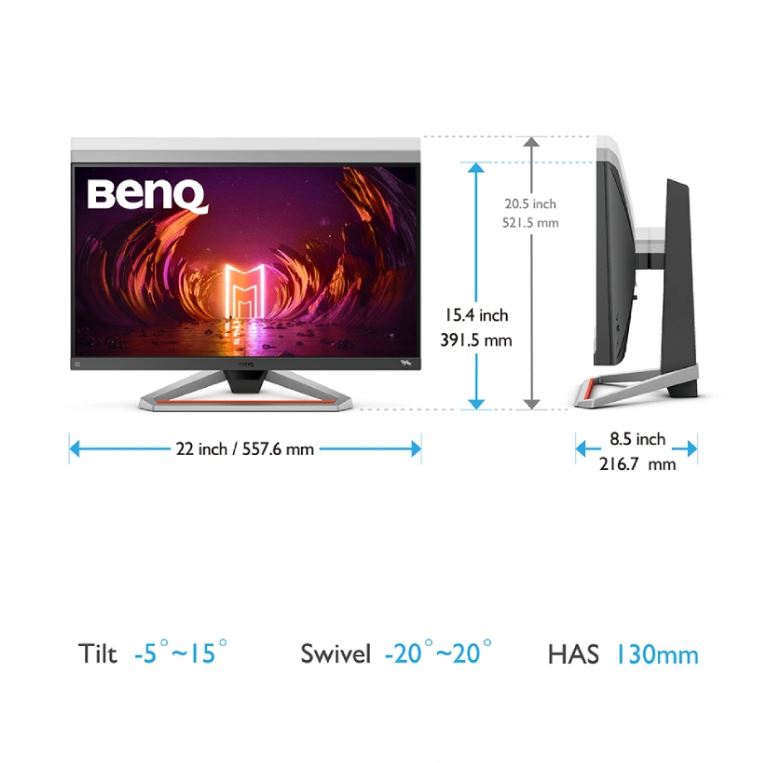 Màn hình BenQ MOBIUZ EX2710S 27 inch | FHD | IPS | 165Hz | 1ms - Hàng chính hãng