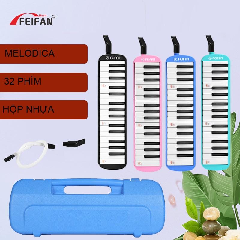 Kèn melodica 32 phím, Kèn melodion, Kèn pianica 32 phím, Kèn thổi hơi cho bé cảm thụ âm nhạc