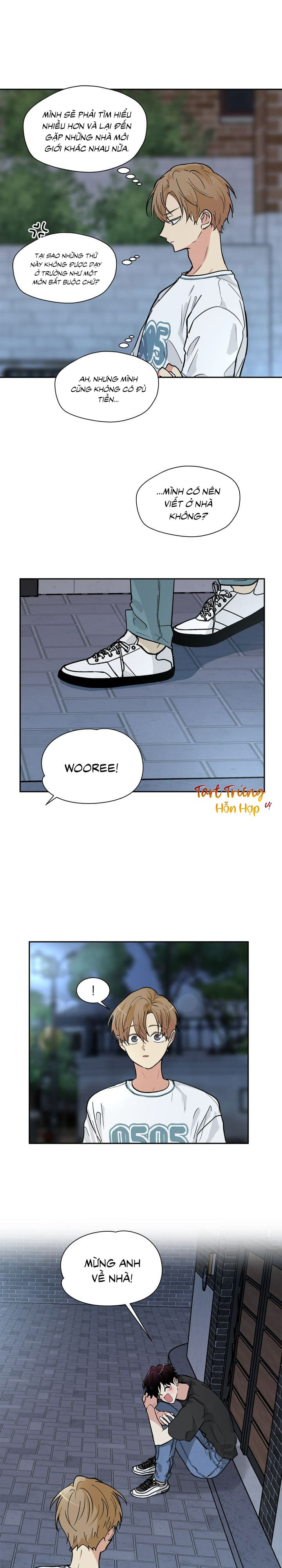 lỡ hàng xóm nhà bên là ma cà rồng thì sao?! chapter 3 18