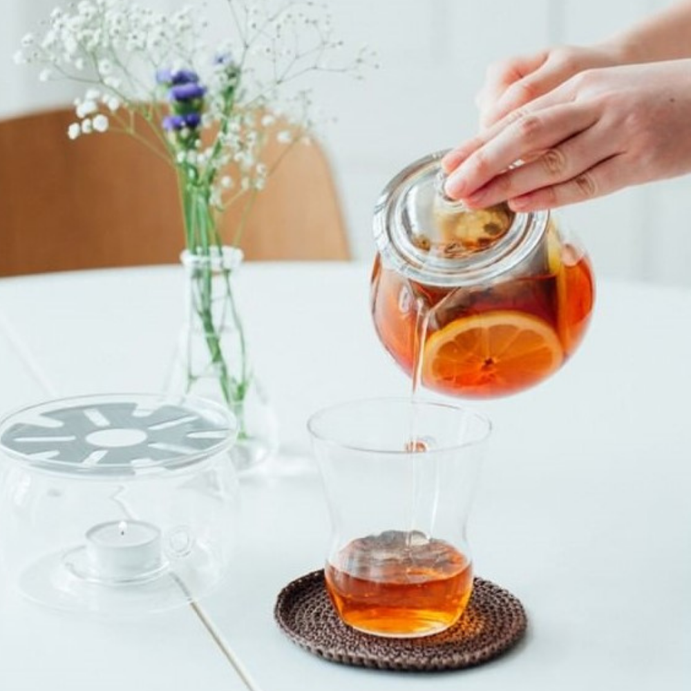 Bình pha trà kèm lưới lọc Hario 450ml