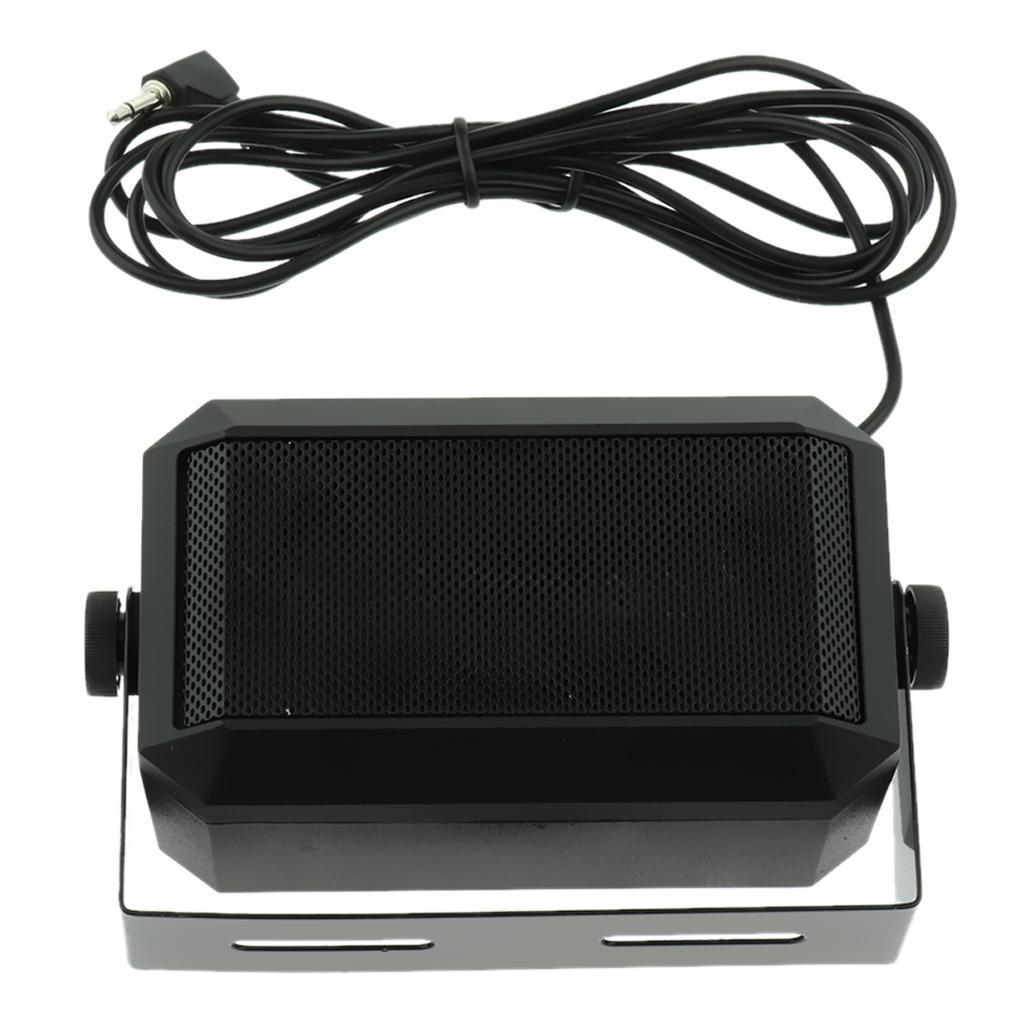 1 Pack Car Auto External Loudspeaker/CB Speaker 3.5mm for