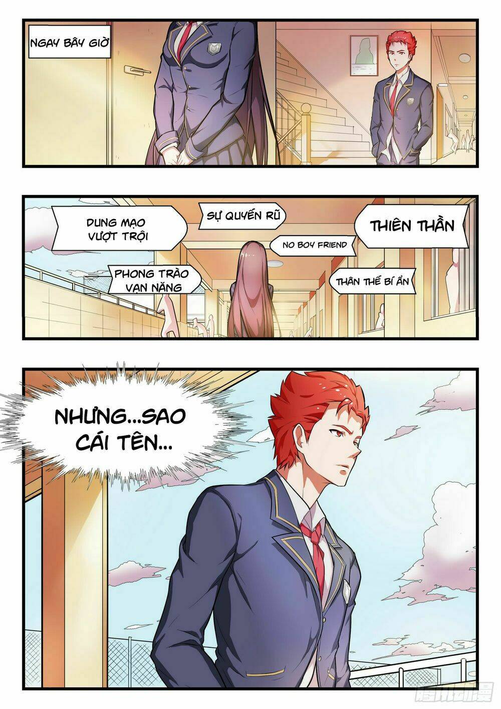 ký ức bạn và tôi chapter 1 14