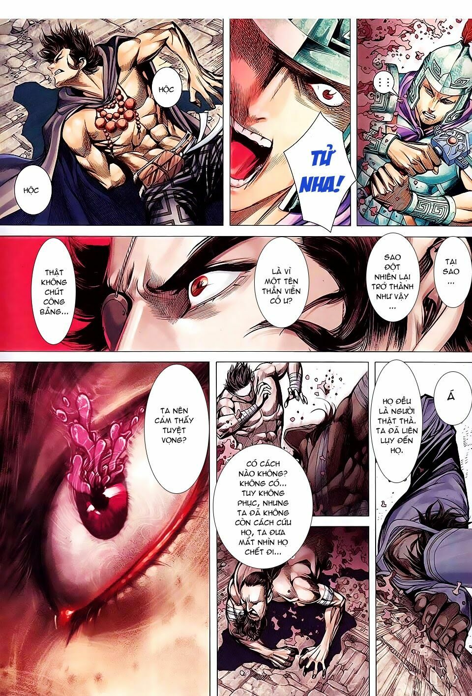 phong thần ký chapter 162 25