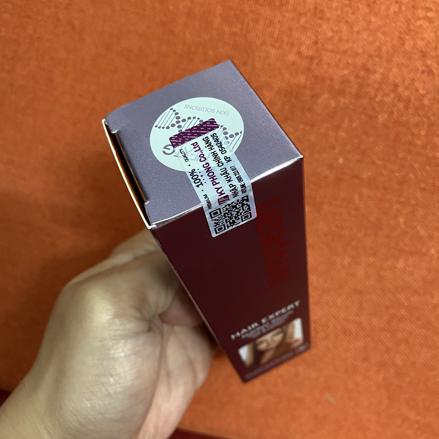 Serum dưỡng tóc giúp tóc chắc khỏe, óng mượt, giảm gãy rụng Lanopearl Hair Expert Nutrition Serum 50ml