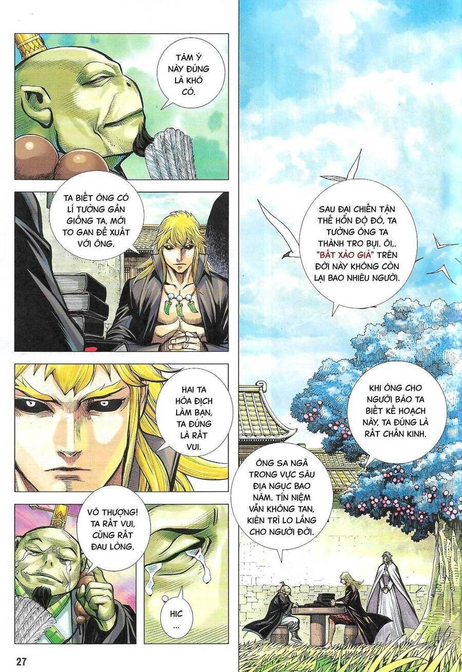 đại viên hồn - tây du tiền truyện chapter 49 20