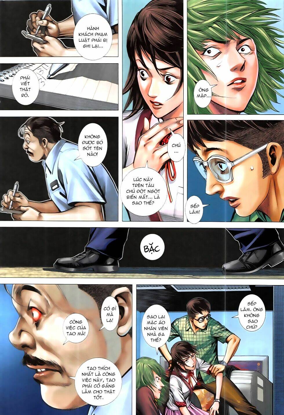 nhà ga như nguyệt chapter 2 16