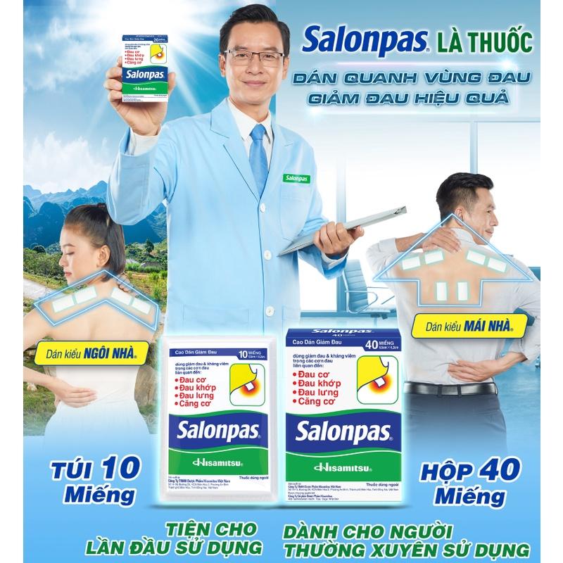 SALONPAS CAO DÁN GIẢM ĐAU