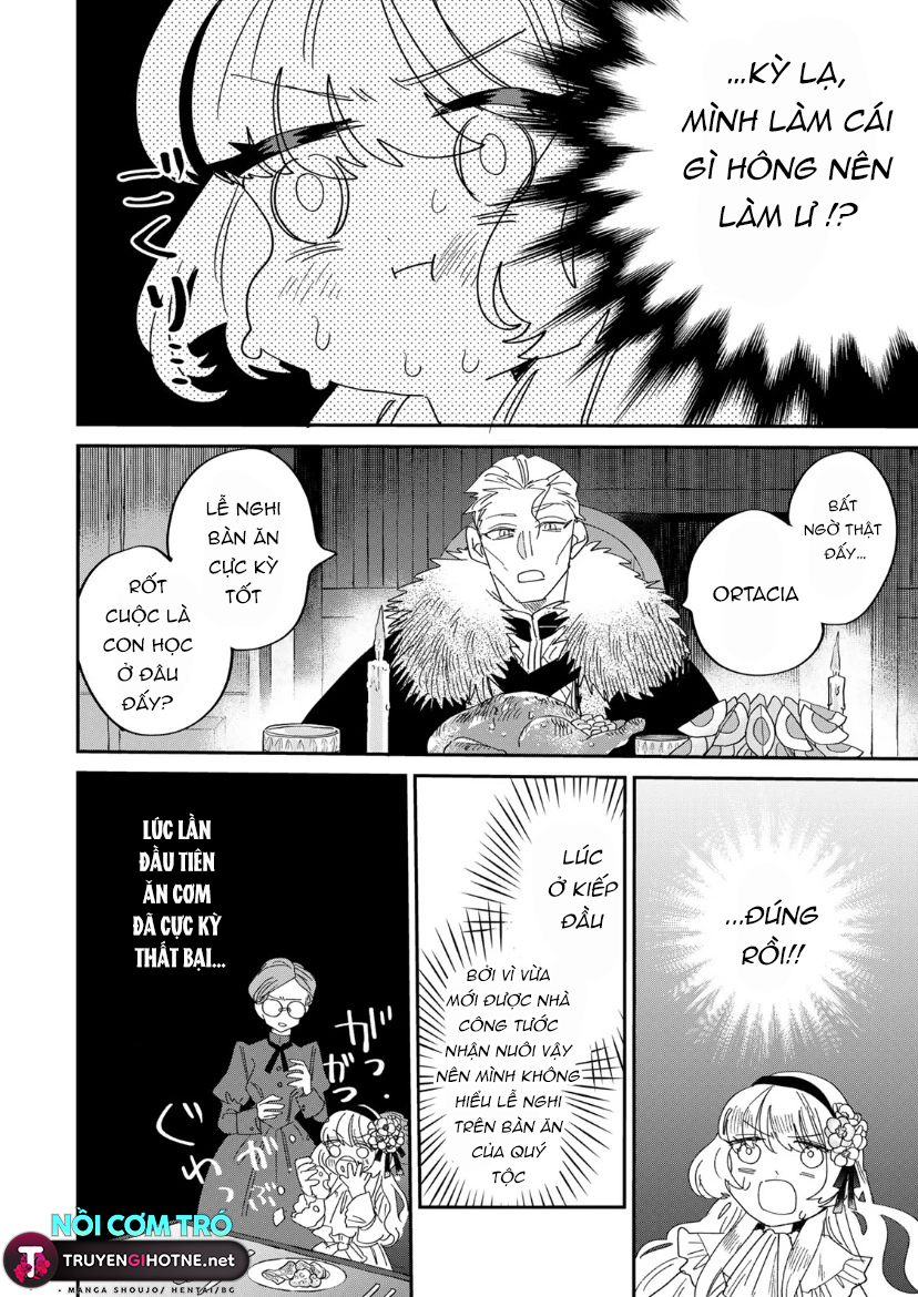 tiểu thư bạc mệnh sống lại từ cõi chết chapter 1.2 10