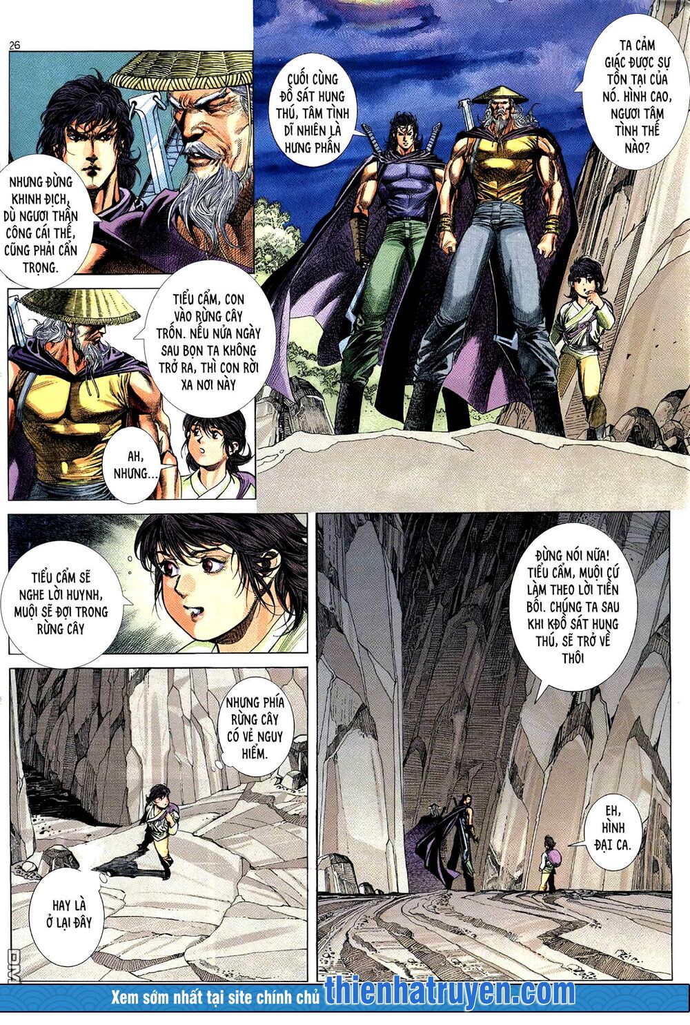 hung thú võ giả chapter 8 11