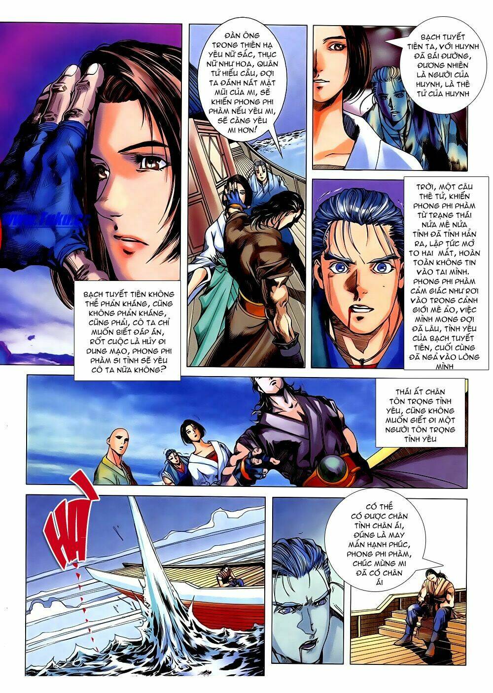 lục đạo thiên thư chapter 18 9