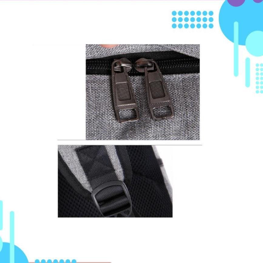 ️ Deal Sốc ️ Balo Sinh Viên Canvas phong cách mới 205972