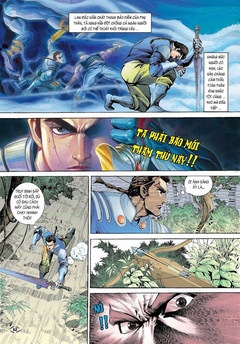 đại kiếm sư chapter 1 30