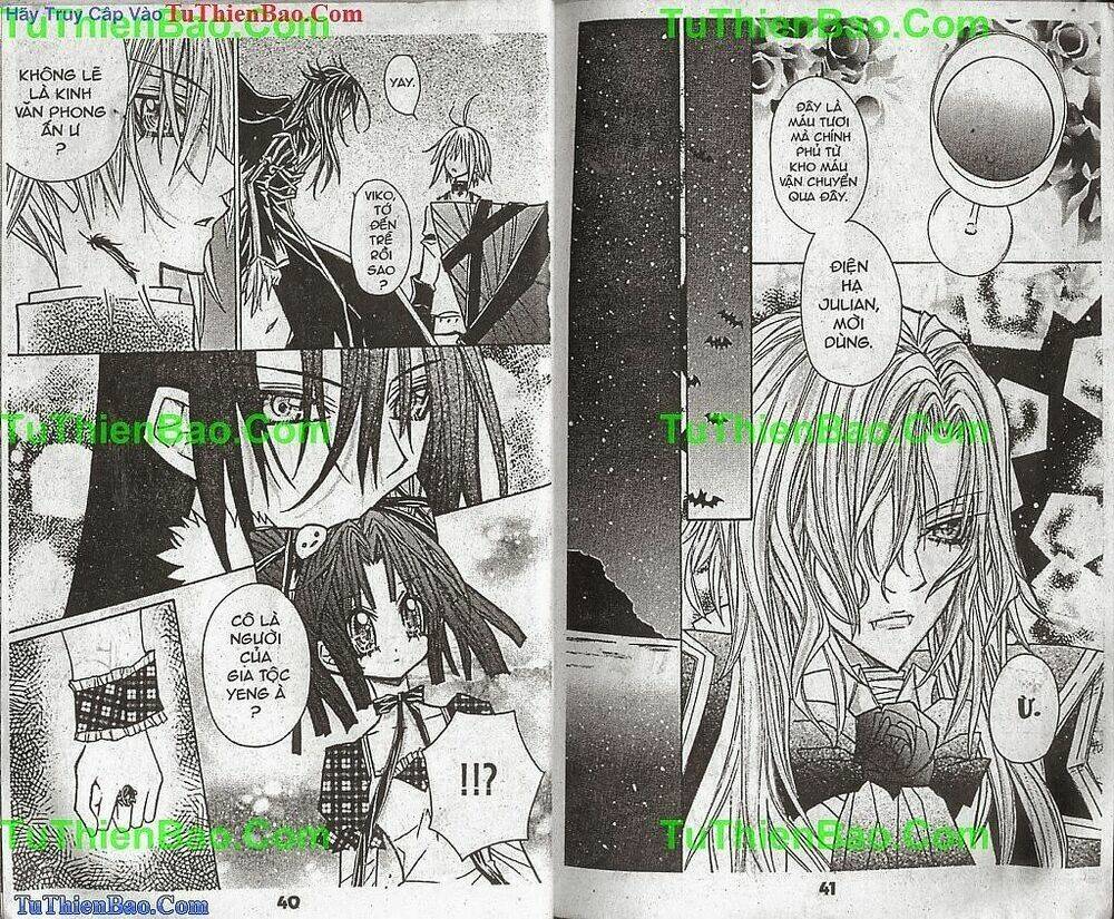 thợ săn ma cà rồng chapter 1 22