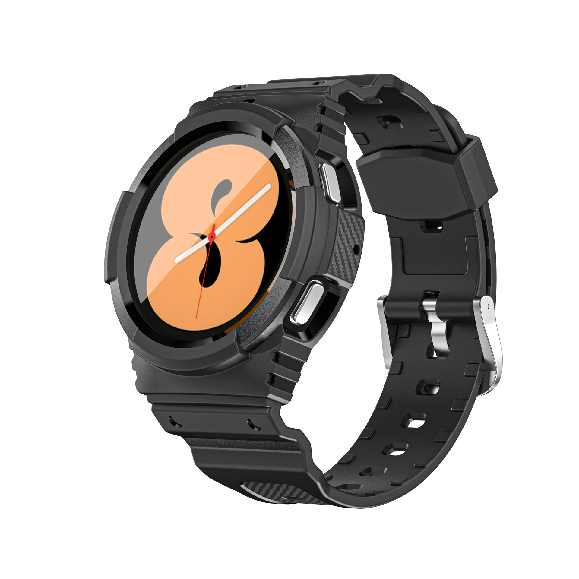 Ốp Case bảo vệ tích hợp dây đeo cho Samsung Galaxy Watch 4/5 40mm / 44mm & Galaxy Watch 4 Classic 42mm / 46mm