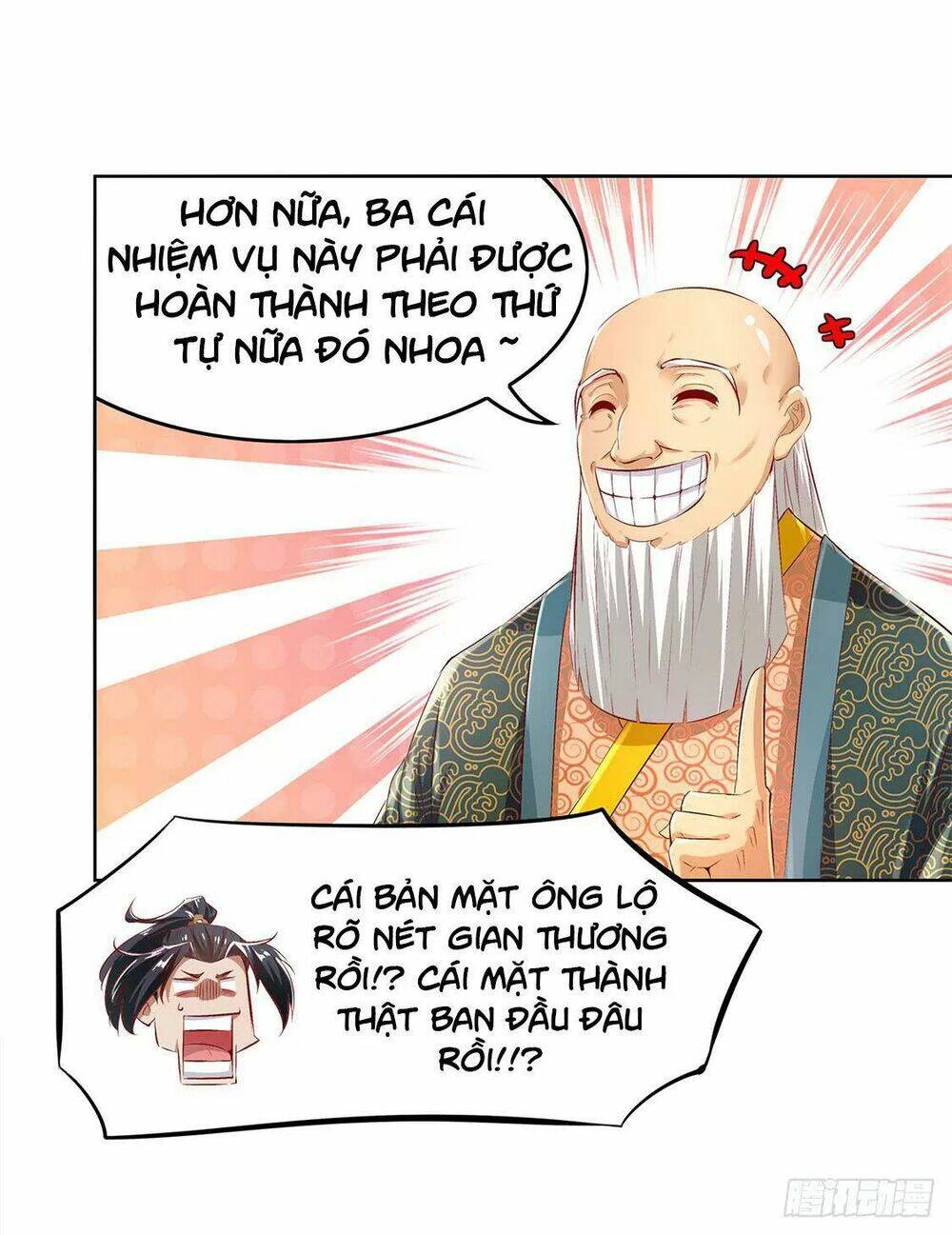 tối cường toán mệnh sư chapter 8 12