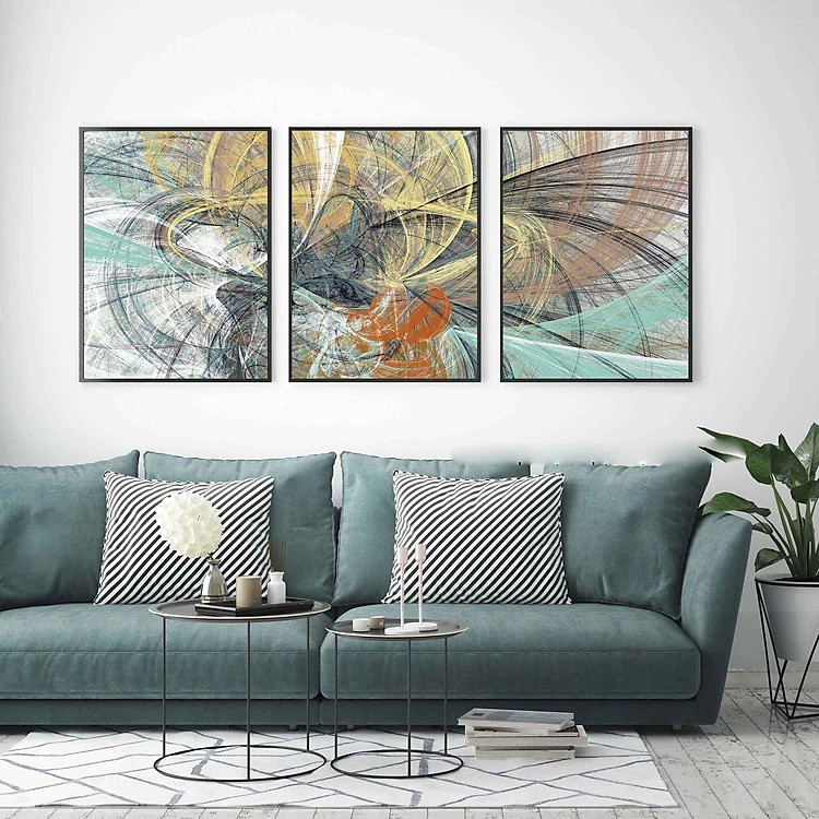 TRANH CANVAS - TRANH TREO TƯỜNG - TRANH TREO TƯỜNG TRỪU TƯỢNG
