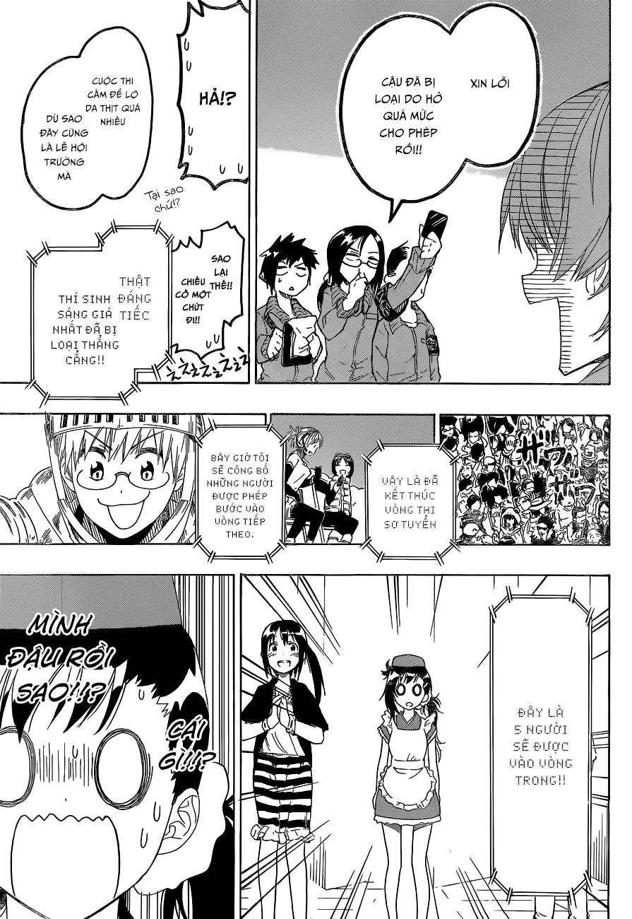 nisekoi - tình yêu giả tạo chapter 132 20