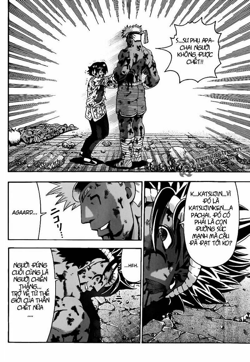 history's strongest disciple kenichi chapter 407 6