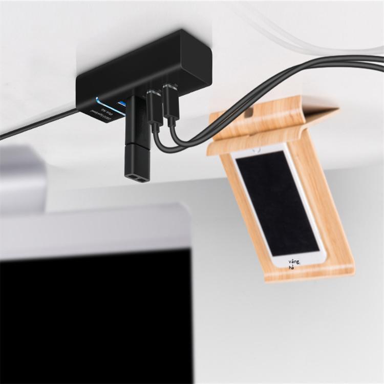 Bộ chia usb3.0 tốc độ cao giá rẻ nhất notebook usp3 0 hub hub USB một kéo bốn mở rộng đa giao diện 4 cổng