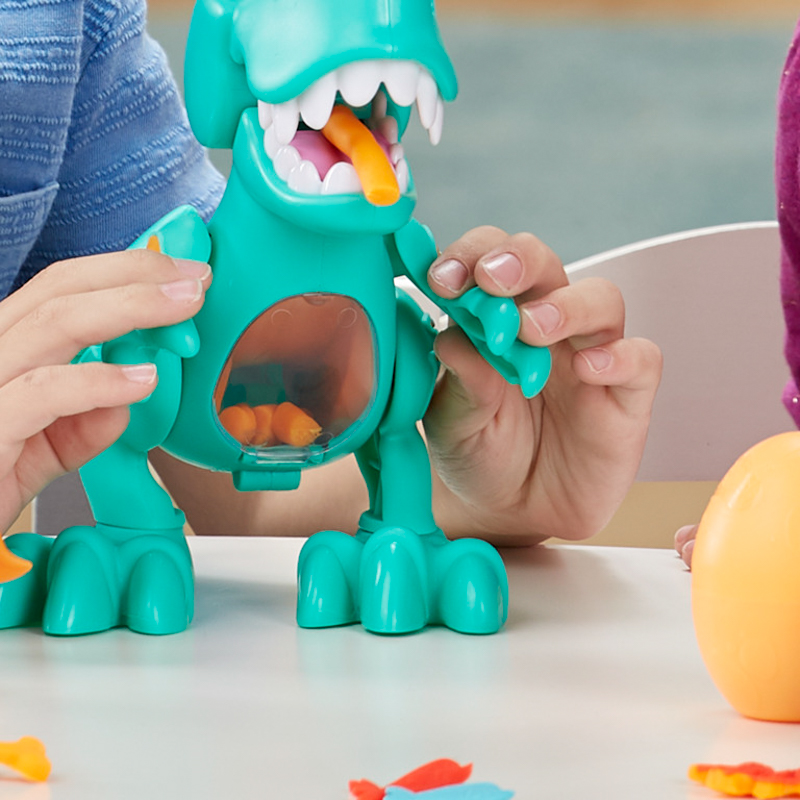 Đồ Chơi PLAYDOH Khủng Long T-Rex Và Quả Trứng Bí Ẩn F1504