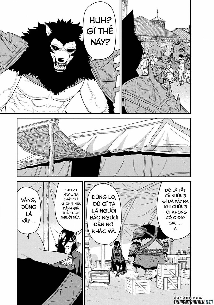 maou gun saikyou no majutsushi wa ningen datta chapter 19.1 5