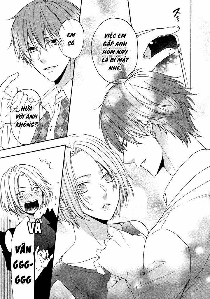 Usotsuki Boyfriend Chapter 32 - Trang 17