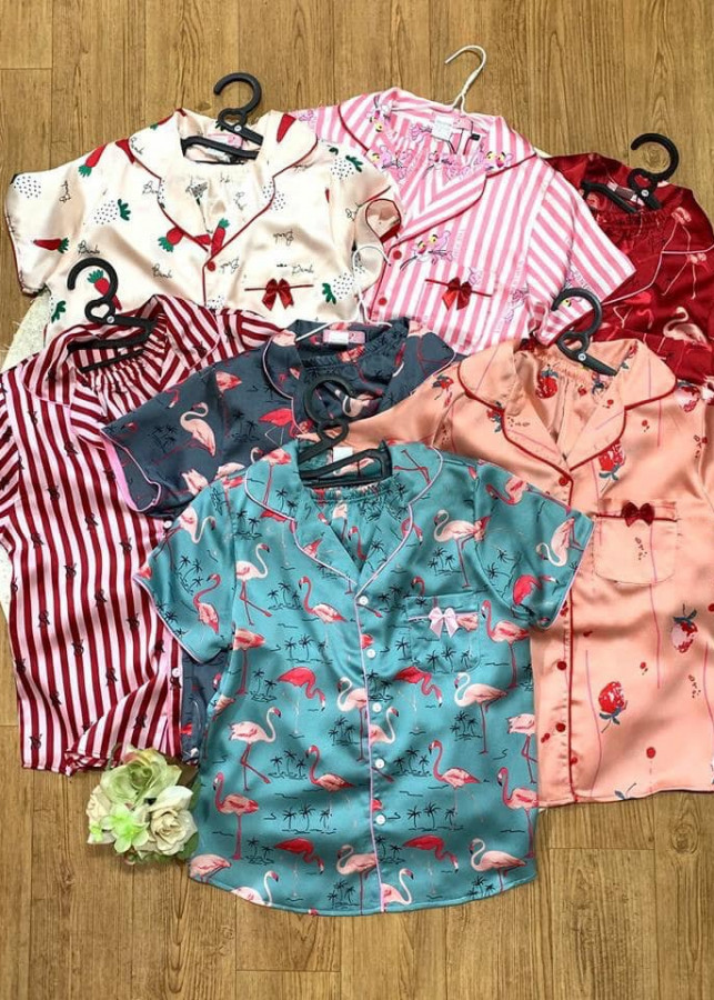 Bộ lụa satin