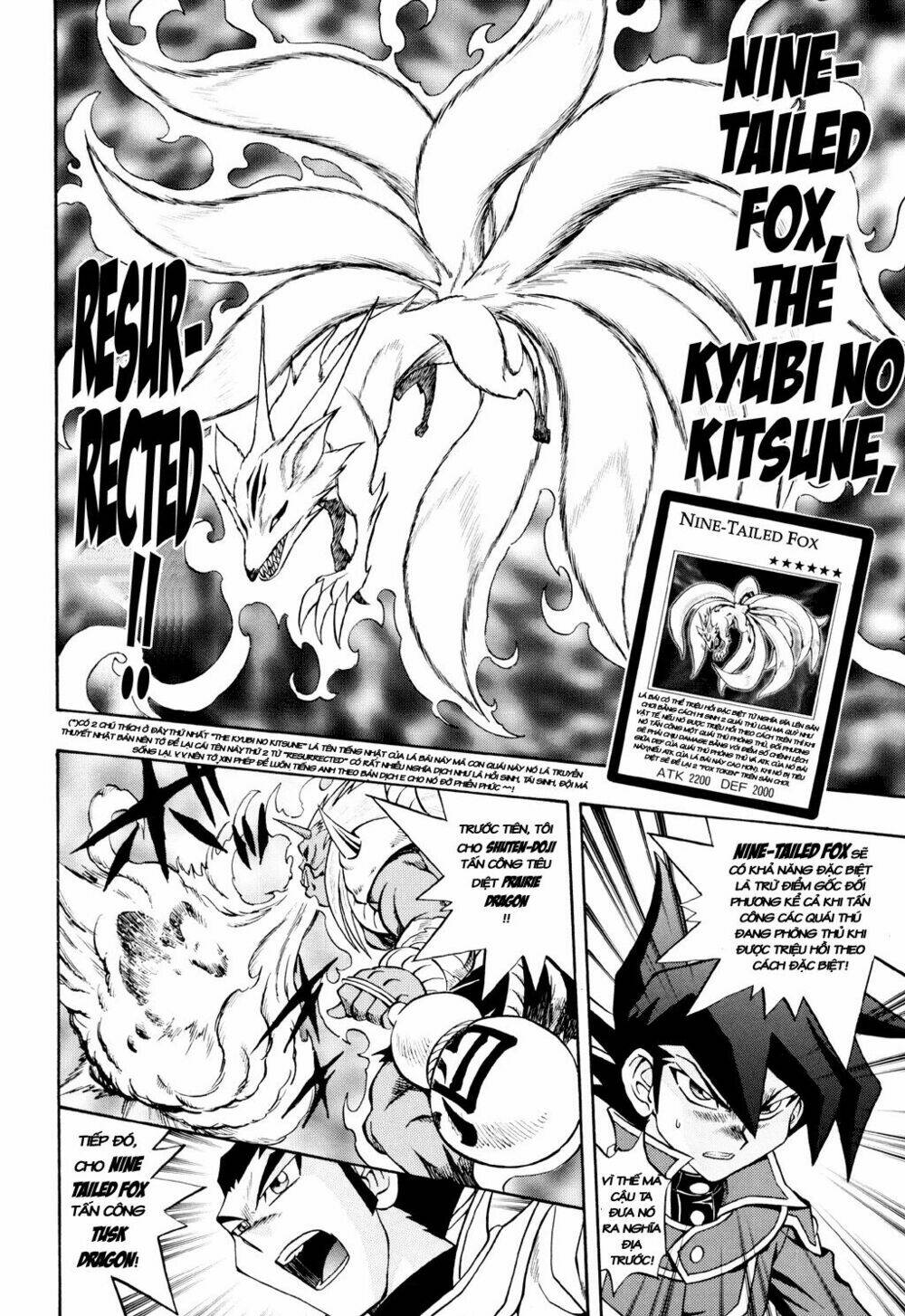 vua trò chơi - gx chapter 17 16