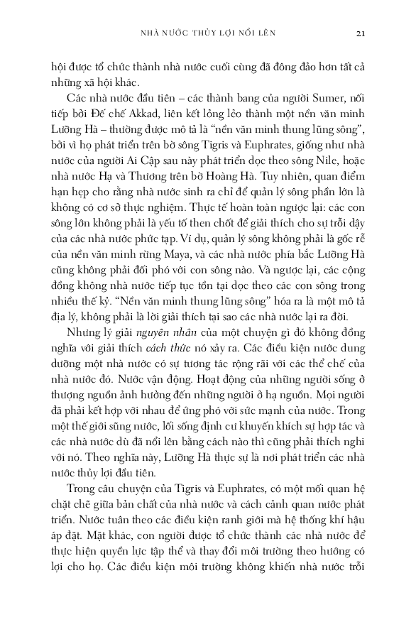Lược sử nước