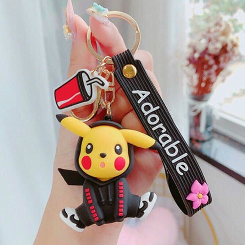 Móc khóa hình Pikachu đáng yêu