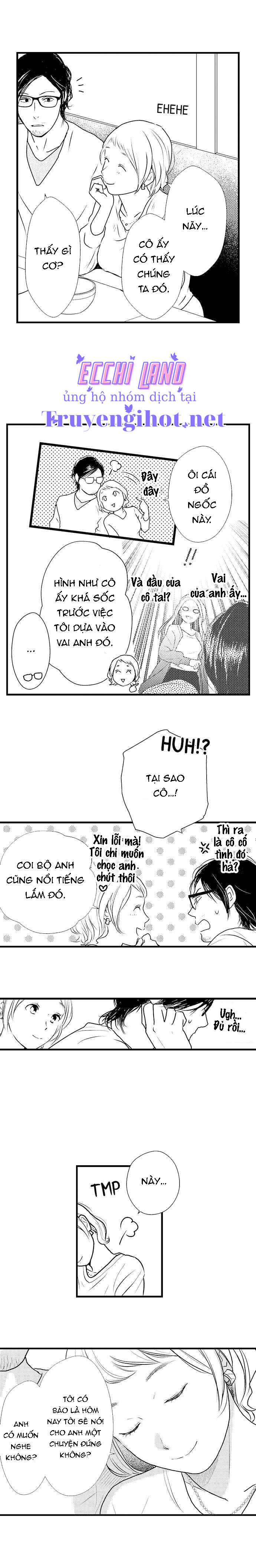 liệu đôi ta có thể khôi phục lại tình yêu khô héo này? chapter 25.1 4