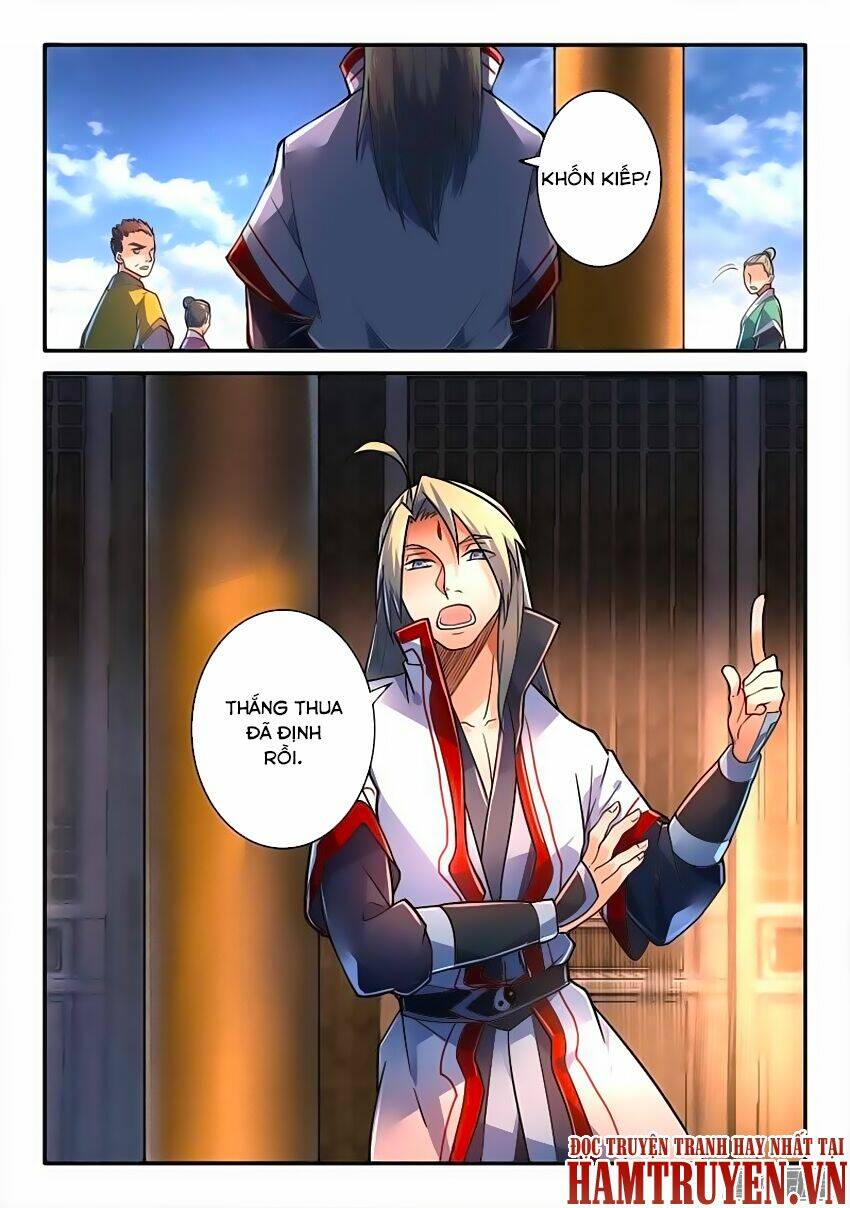 trước kia có tòa linh kiếm sơn chapter 229 10