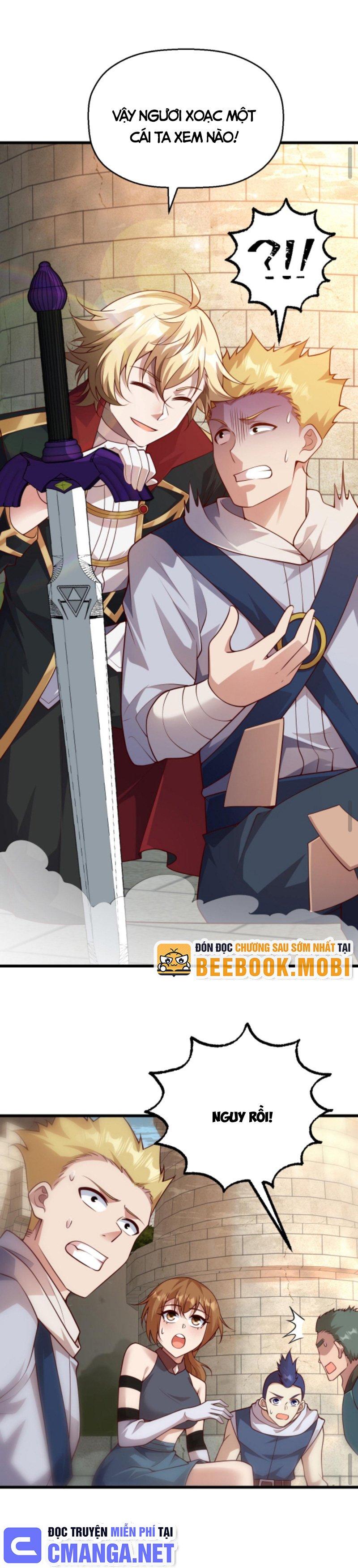 người chơi và nhân chính đều muốn làm hại ta chapter 21 13