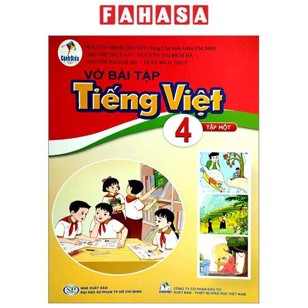 Vở Bài Tập Tiếng Việt 4 - Tập 1 (Cánh Diều) (2023)